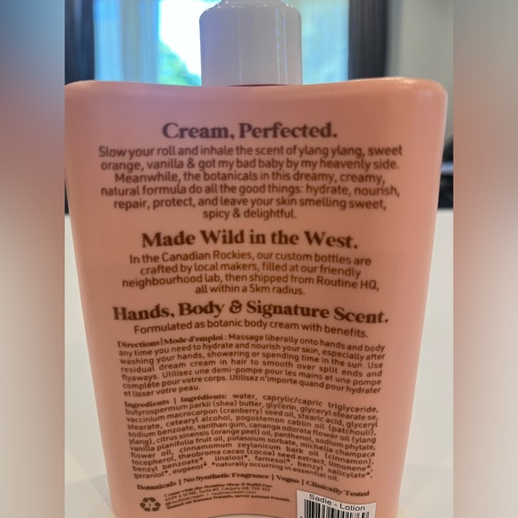 Routine | Sexy Sadie Natural Body Crème - Picture 6 of 6
